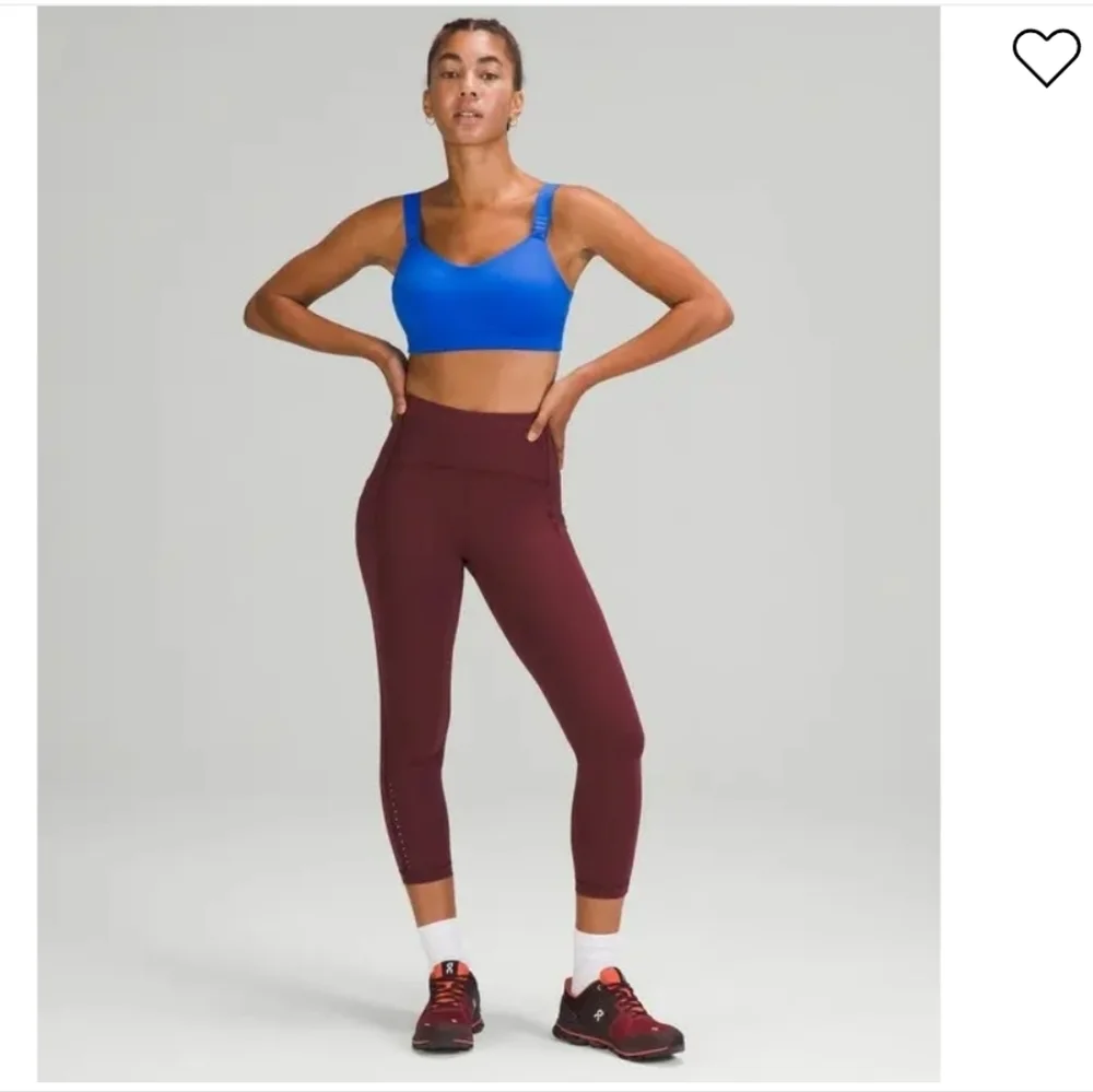 Lululemon Swift Speed High Rise Crop